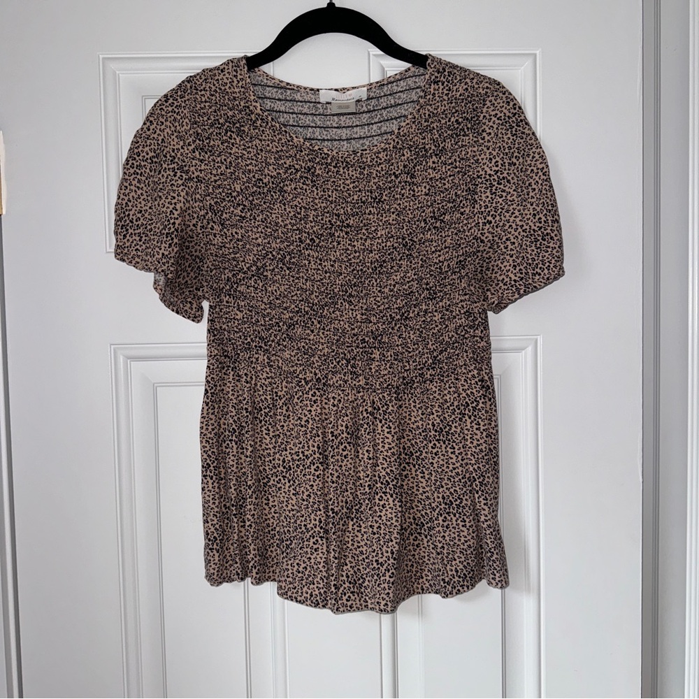 Cheetah Top